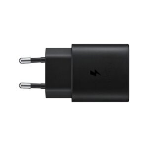 Alternative view of Samsung 25W USB-C Adapter Black