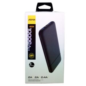 Alternative view of Powerbank Aspor A323 10000mAh