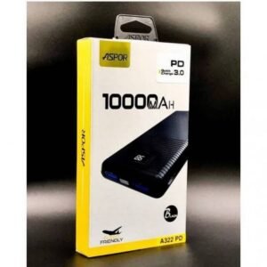 Alternative view of Powerbank Aspor A322 10000mAh