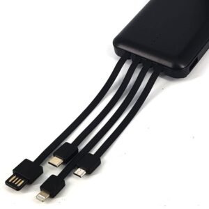Alternative view of Holder Powerbank 20000mAh Black