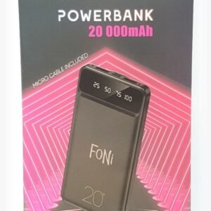 Powerbank 20000mAh Foni FP20 B01