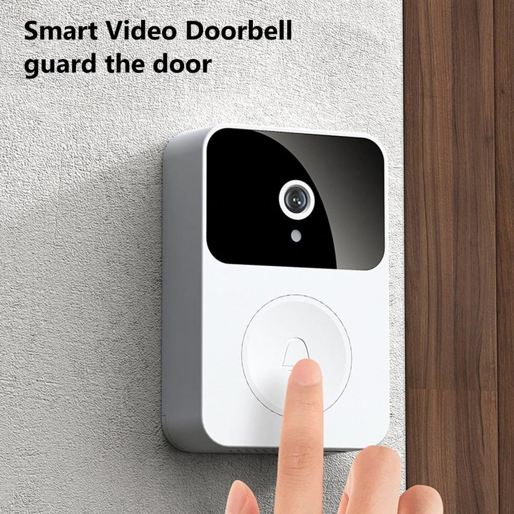 X9 Simsiz qapı zəngi white - Görsel 2