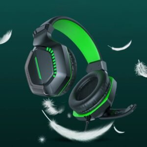 Alternative view of Simli qulaqlıq Joyroom JR-HG1 Black