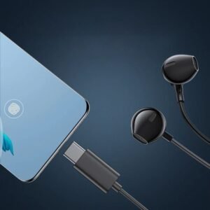 Alternative view of Simli qulaqlıq Joyroom JR-EC03 silver