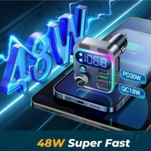 Alternative view of FM modulyator Joyroom CL16