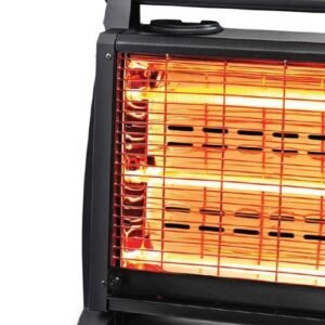 Alternative view of Elektrikli qızdırıcı Floria quartz ZLN2205