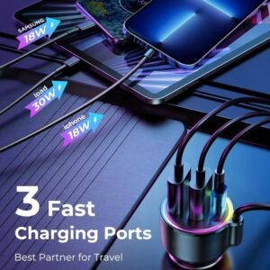 Alternative view of FM modulyator Joyroom CL18