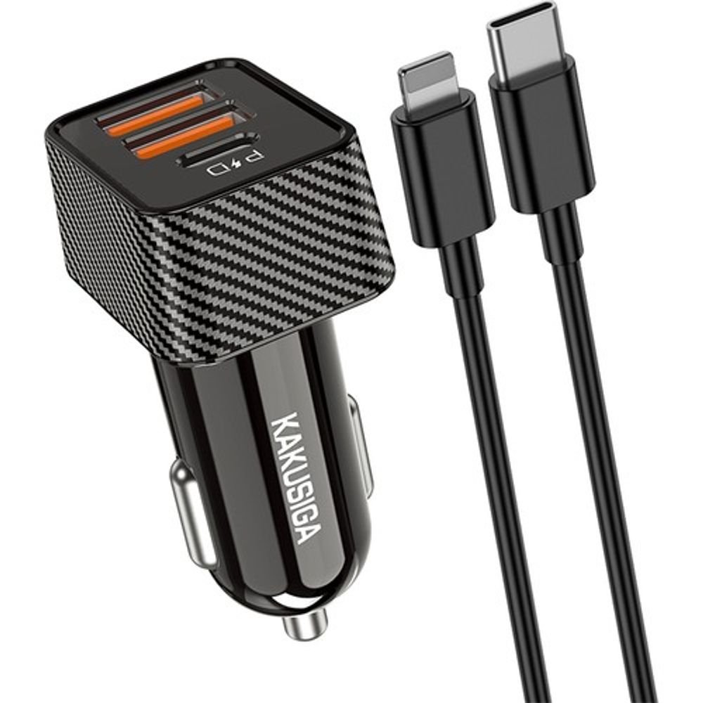 Avtomobil adapteri Kaku KSC676 PD 32W Lightning