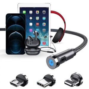 Alternative view of Naqil 3in1 Joyroom maqnitli 1224X2