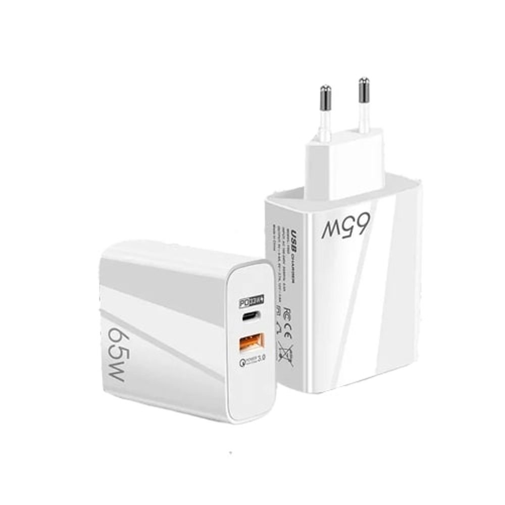 Adapter başlığı GaN 65W