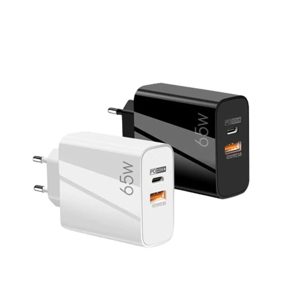 Adapter başlığı GaN 65W - Görsel 2
