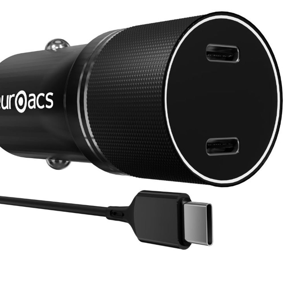 Avtomobil adapteri Euroacs ECH-MG745 PD 50W Lightning - Görsel 3