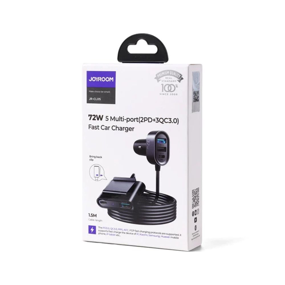 Avtomobil adapteri Joyroom JR-CL05 - Görsel 3