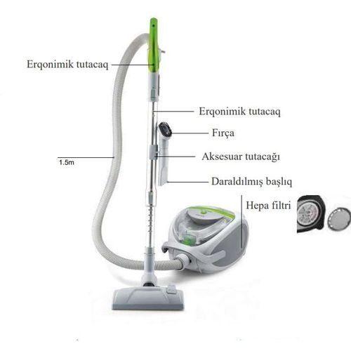 Tozsoran Goldmaster Yıldız GM7535 Grey - Görsel 4