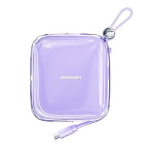 Powerbank 10000mAh Joyroom JR-L002 Type-C Pink