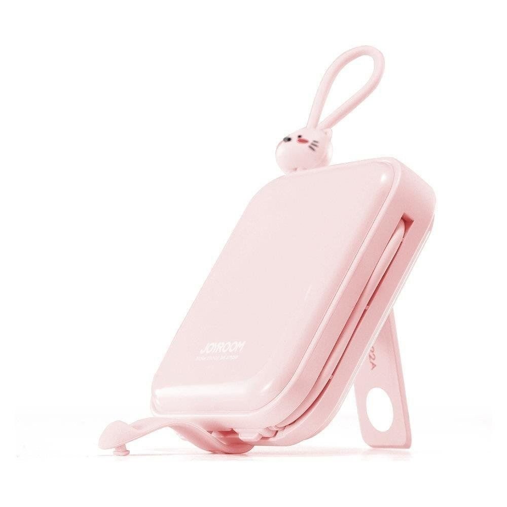 Powerbank Joyroom JR-L008 10000mAh Pink - Görsel 2