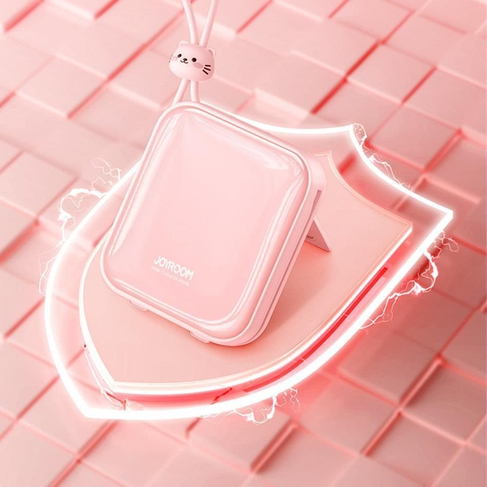 Powerbank Joyroom JR-L008 10000mAh Pink - Görsel 7