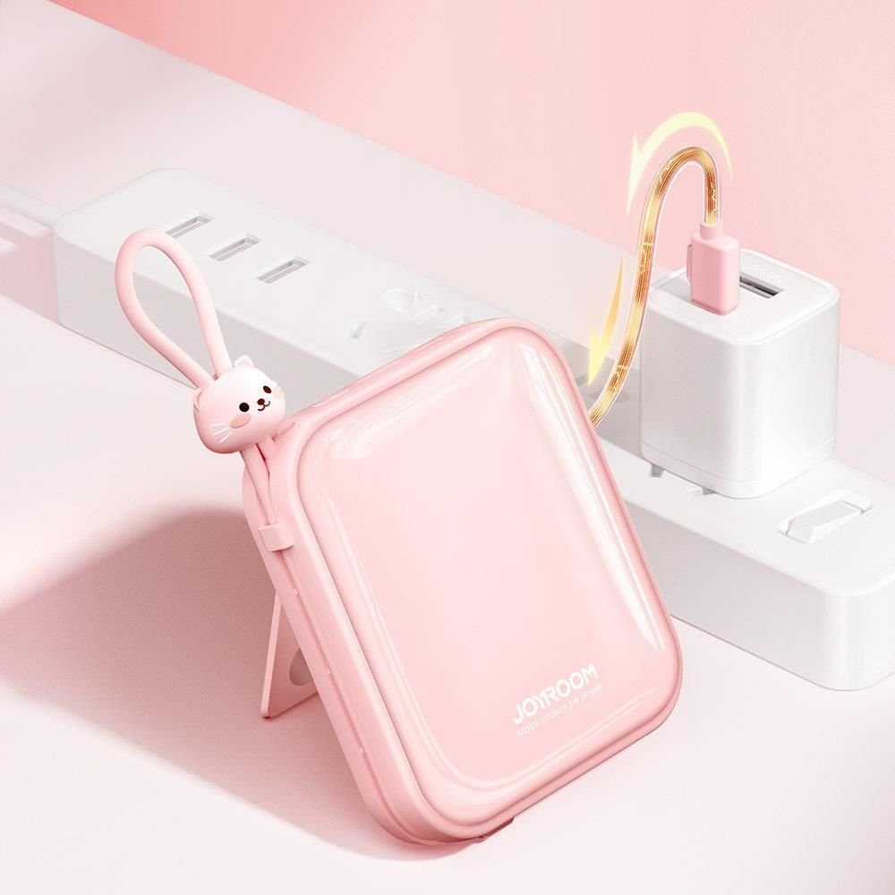 Powerbank Joyroom JR-L008 10000mAh Pink - Görsel 9