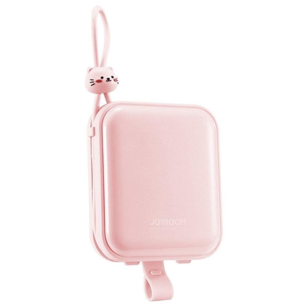 Powerbank Joyroom JR-L008 10000mAh Pink - Görsel 4