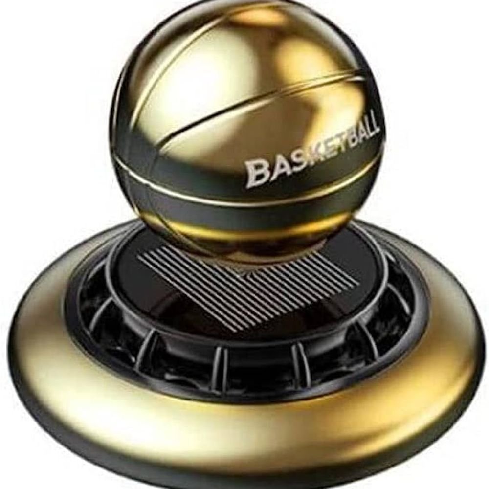 Avtomobil üçün ətir basketball gold