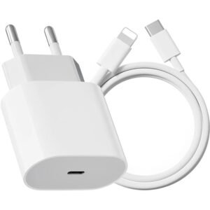 Alternative view of Adapter PD 20W iPhone 14 Pro Max Premium