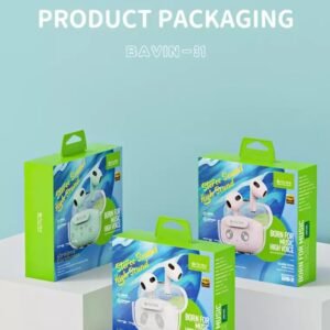 Alternative view of Qulaqlıq TWS BAVIN31 White