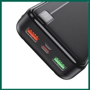 Alternative view of Powerbank Jokade JG010 20000 mAh Black