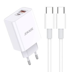 Adapter Jokade JB028 QC & Type-C White