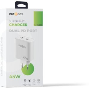 Alternative view of Adapter başlığı Euroacs EU-MA245 2PD 45W