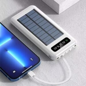 Alternative view of Powerbank Solar Energy 10000 mAh