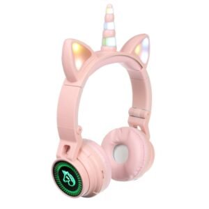 Alternative view of Qulaqlıq KT54 Pink unicorn