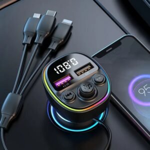 Alternative view of FM modulyator BT Kaku KSC1067