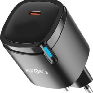 Adapter PD 30W Euroacs EU-MA280 SF Black