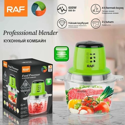 Doğrayıcı RAF R.7039 - Görsel 3