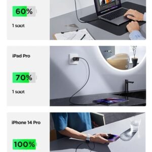 Alternative view of Adapter başlığı Joyroom PD 30W JR-TCF08EU QC