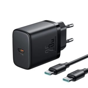 Adapter Joyroom JR-TCF11 C PD 25W Black