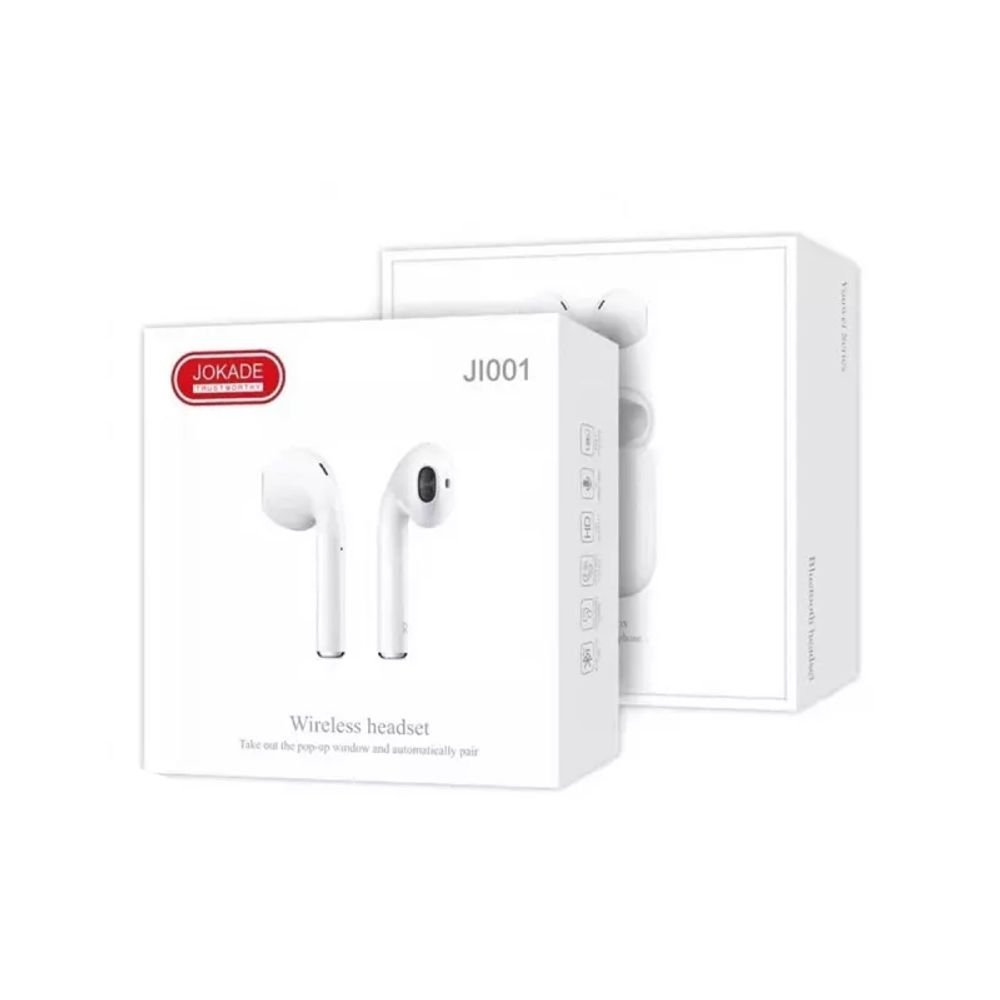 Qulaqlıq Jokade JI001 White - Görsel 2