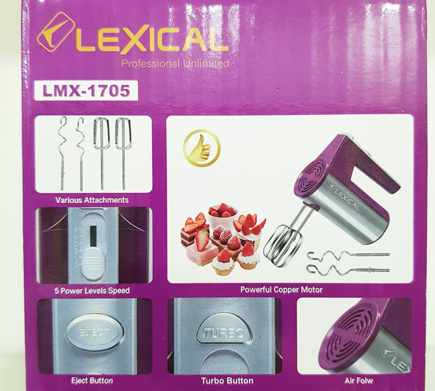 Mikser Lexical LMX-1705 - Görsel 4