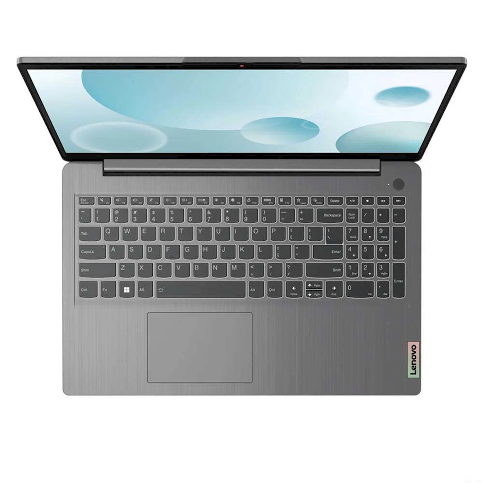 Noutbuk Lenovo IP 3 15IAU7/ 15.6" FHD IPS 300nits/ i3-1215U/ 8GB/ 512GB SSD/ FreeDos/ Arctic Grey - Görsel 4