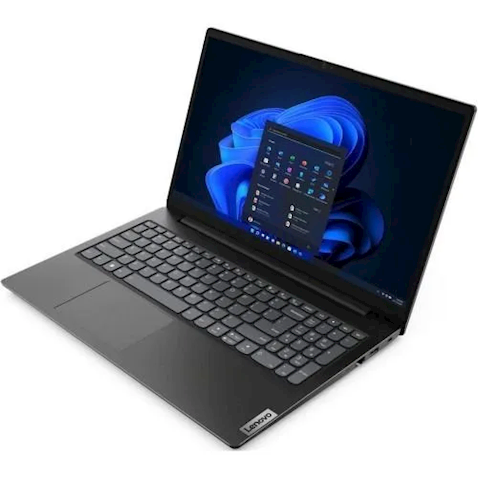 Noutbuk Lenovo V15 G3 IAP/ 15.6" FHD IPS 300nits/ i5-1235U/ 8GB/ 256GB SSD/ FreeDos/ 2Y WRTY/ Black - Görsel 2