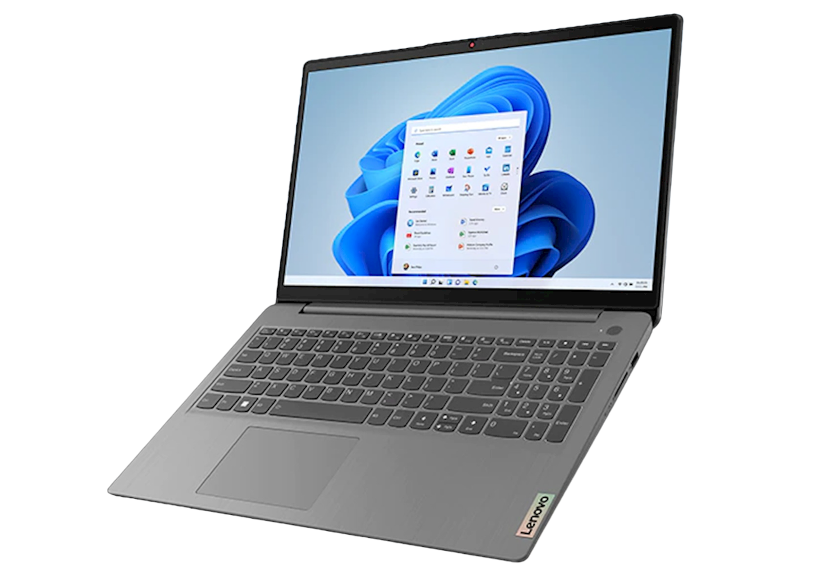 Noutbuk Lenovo IP Slim 3 15IAH8/ 15.6" FHD IPS 300nits/ i5-12450H/ 8GB/ 512GB SSD/ FreeDos/ Grey - Görsel 2