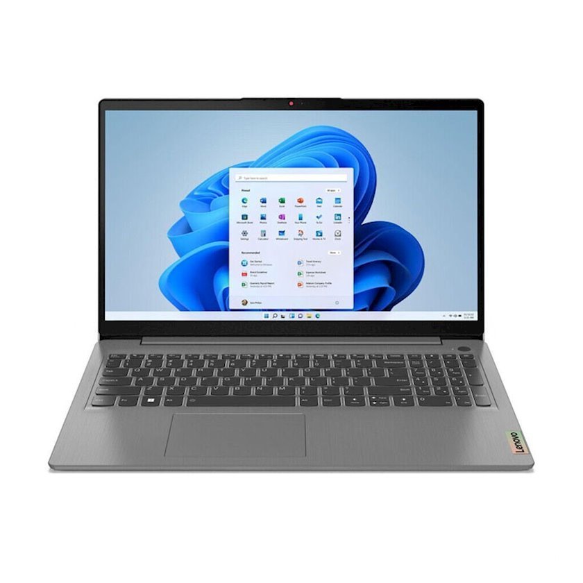 Noutbuk Lenovo IP 3 15ABA7/ 15.6" FHD TN 250nits/ AMD R3 5425U/ 4GB/ 256GB/ FreeDos/Arctic Grey