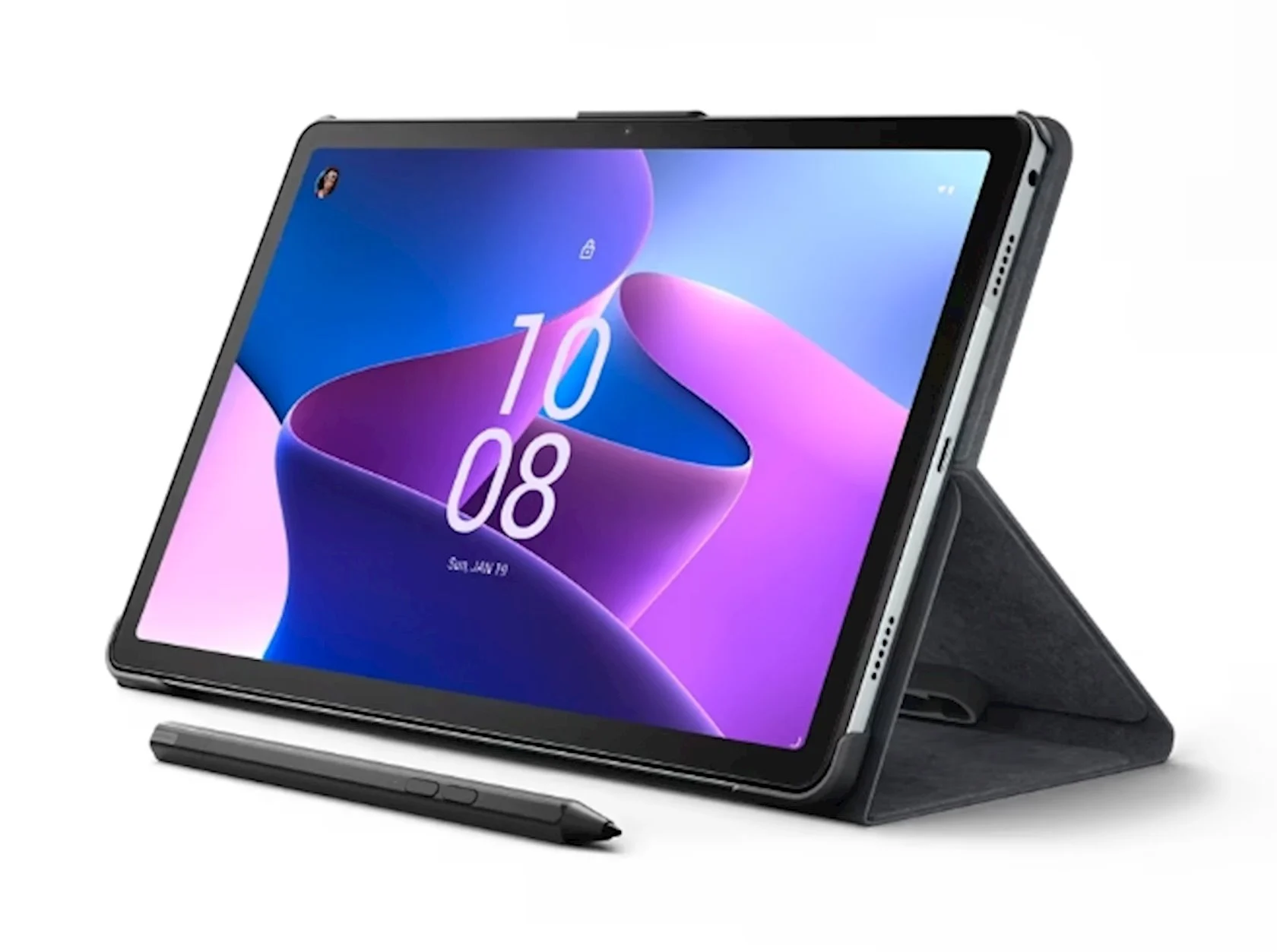 Lenovo Tab M10 Plus (3rd Gen)TB128XU/ 10.61" 2K (2000x1200) IPS/ Snapdragon SDM680/ 4GB/ 64G/ 8MP-8MP/ Android 12/ 7500mAh - Görsel 2