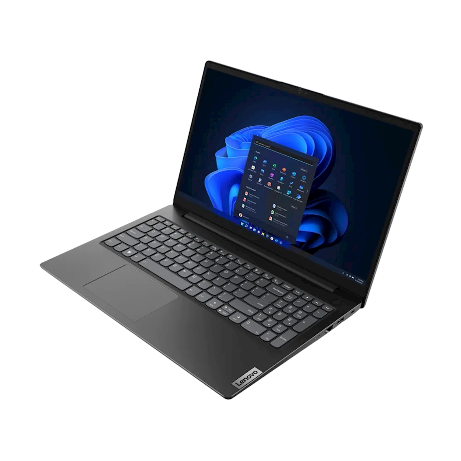Noutbuk Lenovo V15 G4 IAH/ 15.6" FHD IPS 300nits/ i5-12500H/ 8GB/ 512GB SSD/ FreeDos/ 2Y WRTY/ Black - Görsel 3
