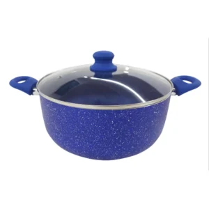 Qazan FR-4195 28sm mavi