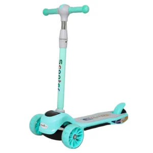 Samokat JSCN312 Firuzəyi