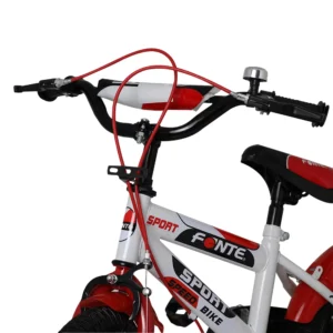 Alternative view of Velosiped JM0112 12-li qırmızı