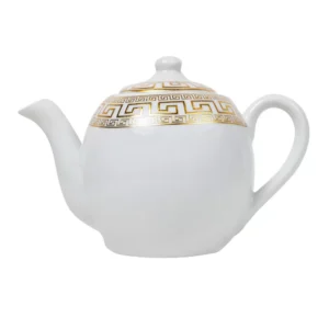 Çaynik FR-5485-8W dəm 8" 6 ədədli ağ versace (P-B-8)