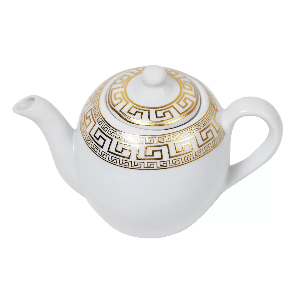 Çaynik FR-5485-9W dəm 9" 6 ədədli ağ versace - Görsel 2