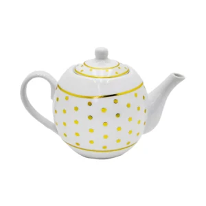 Çaynik FR-5485-7G dəm 7" 6 ədədli qızılı mavi güllü